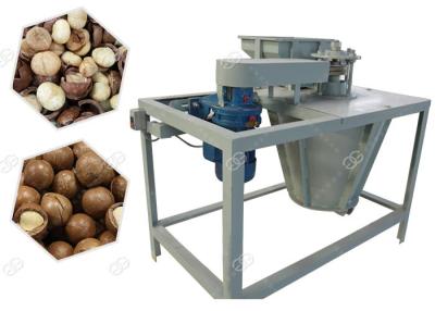 China Nuez de macadamia industrial de 250 kilogramos/H que descasca la galleta Automaticlly de la máquina en venta