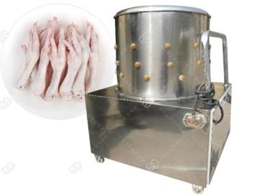 中国 10-15KG/時間の鶏のフィートは皮機械、鶏のフィート肉ピーラー機械の皮を剥ぎます 販売のため