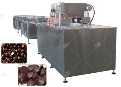 China 0.1 -5 G Industrial Nut Butter Grinder Chocolate Chips Depositing Making Machine for sale