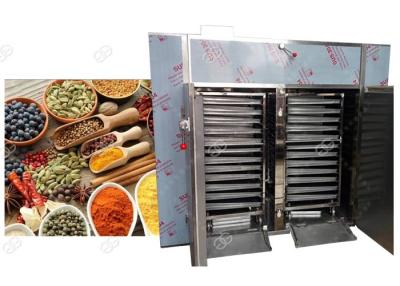 China Industrial Herb Chilli Turmeric Spice Dryer Machine 220V / 380V Voltage for sale