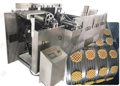 Chine Machine de fabricant de biscuits de la machine 3KW de fabrication de biscuits de gaufre d'acier inoxydable à vendre