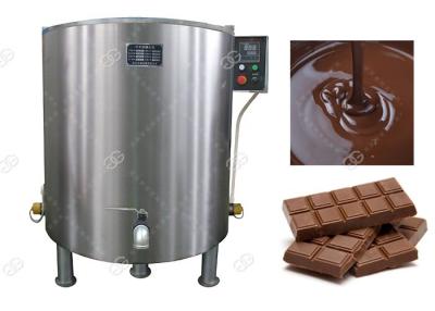 China 200 - 2000L Industrial Chocolate Melting Machine Stainless Steel 304 4 - 12 Kw for sale