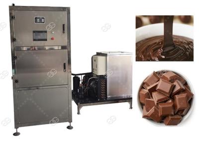 China Automatic Industrial Chocolate Tempering Machine 12 Monthes Warranty for sale