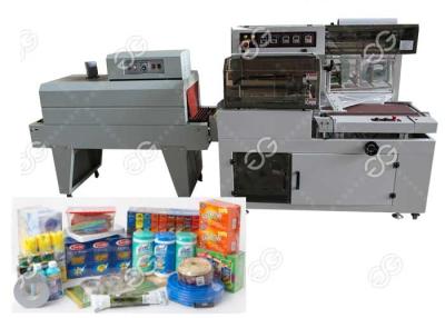 China AC220V Food Packaging Sealing Equipment / Automatic Shrink Wrap Machine for sale