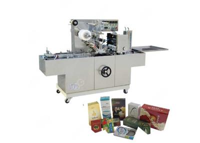 China Automatic Cosmetics Box Cellophane Wrapping Machine With Highspeed 40～80 boxes/min for sale