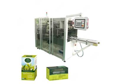 China Electric Automatic Tea Box Cellophane Wrapping Machine Stainless Steel for sale