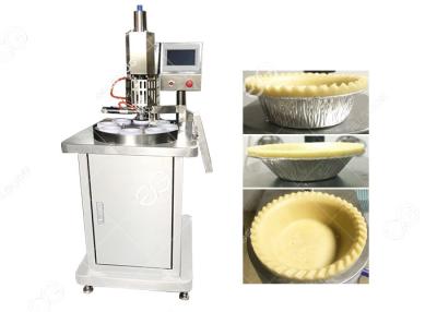 China 1500PCS/h Stainless steel Waffle Egg Tart Shell Maker Machine Price for sale