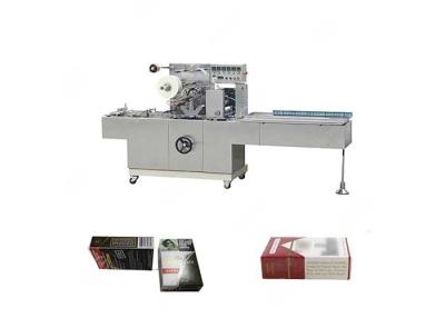 China GELGOOG Playing Cards Wrapping Machine Business Cards Wrap Machine for sale
