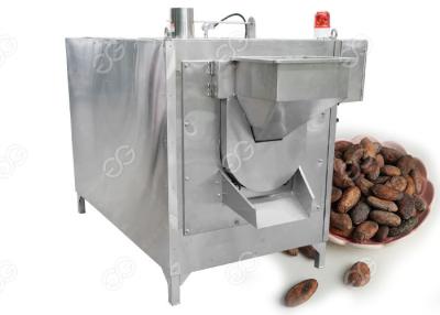 China Small Multi-Functional Nuts Roasting Machine / Industrial Cocoa Bean Roasting Machine for sale