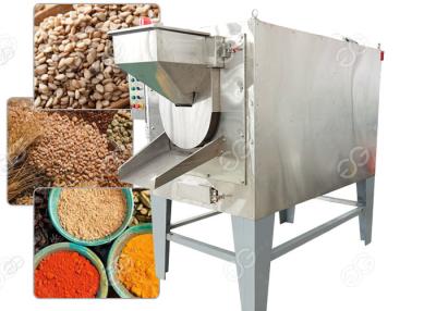 China Drum Sesame Seed Nuts Roasting Machine Dry Cereal Grain Roaster 3000*1200*1700 Mm for sale