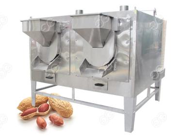 China Henan GELGOOG Peanut Nuts Roasting Machine Groundnut Roaster Gas Heating for sale