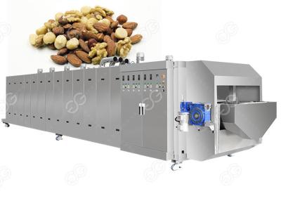 China Advanced Cashew Kernel Almond Nut Roasting Equipment Henan GELGOOG Machinery for sale