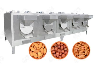 中国 商業ナットの焙焼装置のクルミのナットのペカンの焙焼機械大容量 販売のため