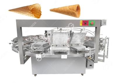 China 19KW Ice Cream Cone Baking Machine/Automatic Waffle Cone Making Machine Pakistan for sale