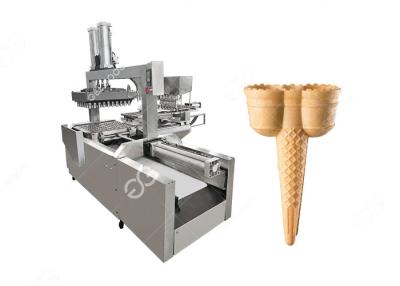 Chine Machines de Henan GELGOOG de machine de fabrication de cornet de crème glacée de tasse de gaufrette à vendre