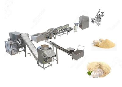 China Industrial Garlic Production Line Garlic Powder Production Line for sale