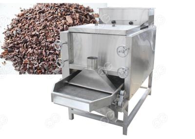 China Professional Nuts Roasting Machine / Stainless Steel Cacao Peeler Winnower for sale