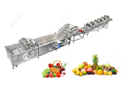 Китай Автоматическая линия стирки овоща машины шайбы плода шайбы овоща продается