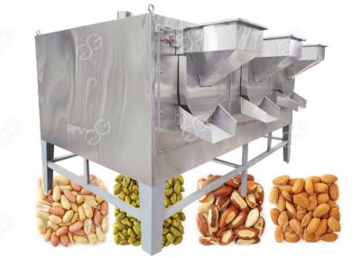 Chine Machine électrique de torréfaction de noix de cajou de pistache de gaz, machines commerciales de Henan GELGOOG à vendre