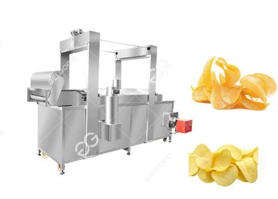 China Multifunction Potato Chips Making Plant / Henan GELGOOG Machinery Electric 200 Kg / H for sale
