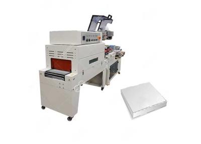 China 15-30/min POF/PE Book Shrink Wrap Machine DVD Shrink Wrapping Machine Made in China for sale