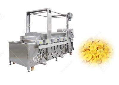 Chine La banane ébrèche le beignet commercial de machine automatique de friteuse faisant l'équipement à vendre