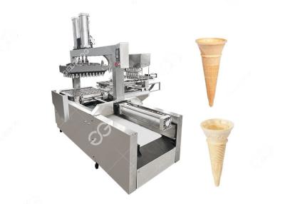 China Máquina del cono de la oblea del helado de GGDW60F/cono automático lleno de la oblea que hace la máquina en venta