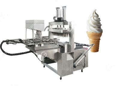 China De alta capacidade automático de cozimento comercial 5000-6000 PCS/H da máquina do cone de gelado à venda