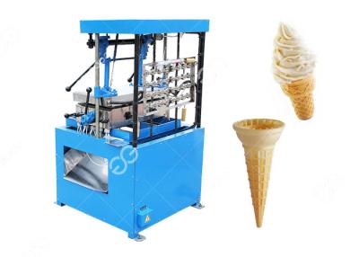 China Cone de gelado 380V/220V que faz a máquina para a produção do cone da bolacha à venda