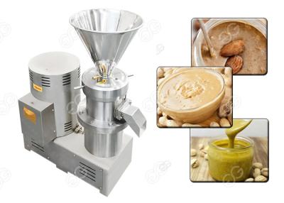 China Máquina comercial do moedor da manteiga de amendoim, máquina de trituração da manteiga de amendoim do pistache à venda