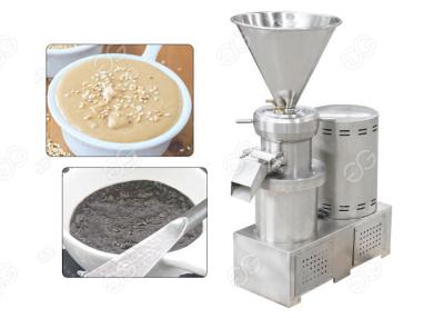 China Henan GELGOOG Industrial Nut Butter Grinder Sesame Paste Making Machine Easy Operation for sale