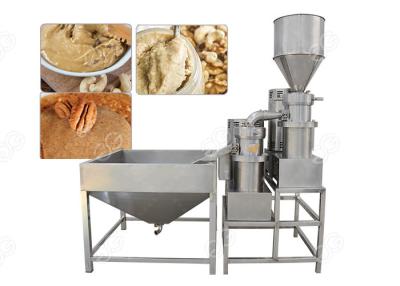 China High Efficency Industrial Nut Butter Grinder , Electric Cashew Walnut Pecan Nut Butter Grinder for sale