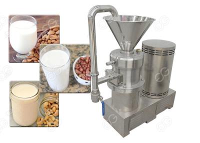 Chine Machine industrielle motrice électrique de fabricant de lait d'amande d'anarcadier de broyeur de beurre d'écrou à vendre