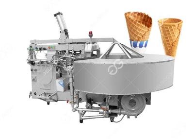China Automatic Sugar Ice Cream Cone Machine / Waffle Cone Baker Machine High Speed 2500 PCS/H for sale