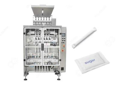 China Empaquetadora Sugar Stick Packing Machine Sugar de la bolsita multilínea de 12 en venta