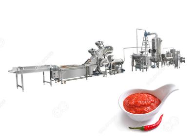 Chine Chaîne de production commerciale de Chili Pepper Paste Grinding Machine d'équipement de sauce chaude à vendre