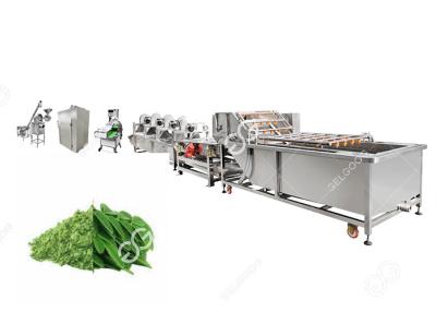 Китай Промышленная производственная линия порошка лист Moringa продается
