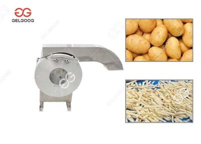 Chine Fabricant automatique de machine de coupeur de pomme de terre de découpeuse de pommes frites de pomme de terre à vendre