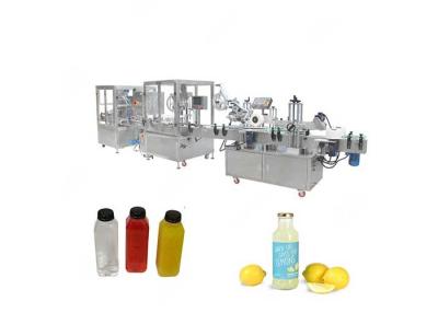 China Máquina de engarrafamento de alta velocidade do suco de fruto, máquina de embalagem líquida automática 100-1000ml à venda