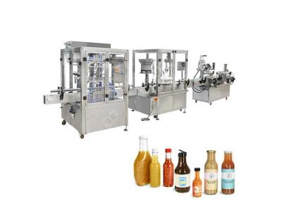 China A máquina de embalagem líquida da taxa alta, Wine máquina de engarrafamento da água do óleo comestível à venda