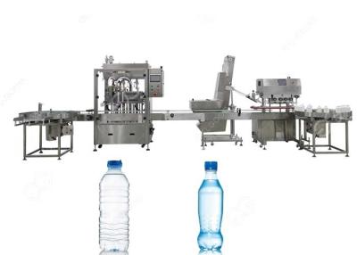 China 3 en 1 máquina automática de la máquina de rellenar del agua de soda/de embotellado del ANIMAL DOMÉSTICO en venta