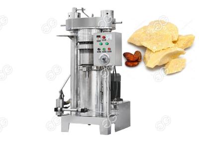 China Low Cost Hydraulic Cocoa Butter Press Making Machine, Cocoa Oil Extraction Machine for sale
