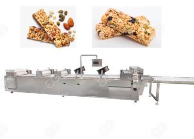 Chine Chaîne de production de snack-bar de GG-600T capacité élevée d'installation de fabrication de céréale de granola à vendre