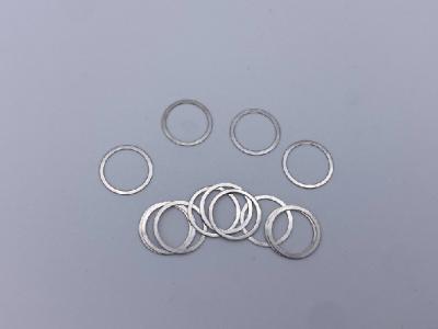 China SUS 304 Bathroom Stainless Steel Rings Wall Mounted Modern Style for sale