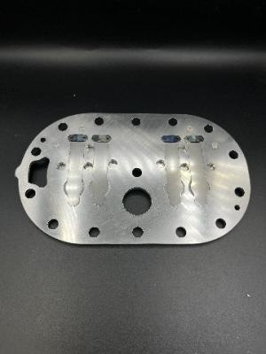 China Casting Stainless Steel Round Compressor Valve Plate Customized for sale