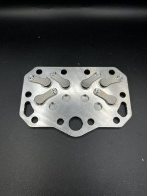 China Customized Bizel Compressor Valve Plate Smooth Surface for sale
