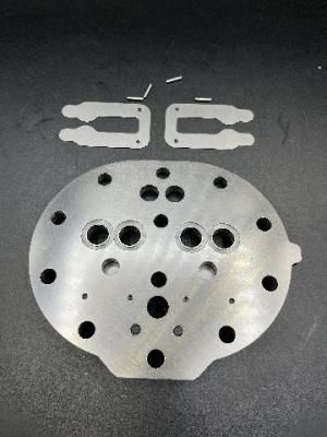 Chine Customized ISO9001 Valley Wheel Valve Plate And Disc Compressor Valve Plate à vendre