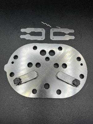 China Customized Compressor Valve Plate With Adjustable Size And Thickness en venta