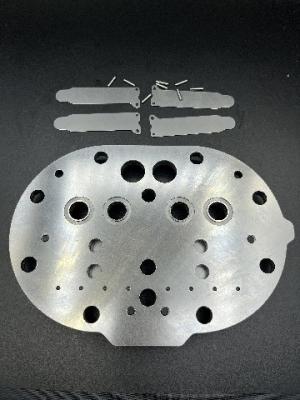 Chine Customized Thickness Of Valley Wheel Valve Plate Compressor Valve Plate à vendre