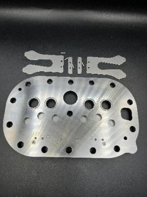 Chine Industrial Stainless Steel Valley Wheel Valve Plate Compressor Valve Plate à vendre
